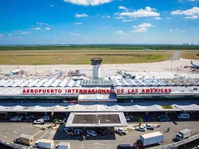 Los vuelos afectados por bache en el Aeropuerto Internacional de Las Américas (AILA)