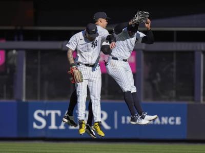 Los Yankees vencen a los Azulejos por 8-3 con un grand slam de Stanton