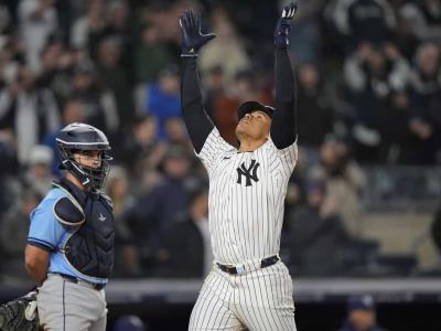 Los Yankees vencen a los Rays gracias al cuadrangular de 3 carreras de Juan Soto