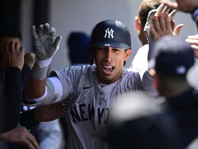 Los Yanquis de Nueva York ganan el primer partido de la doble jornada