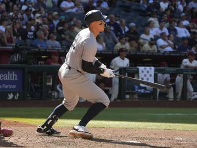 Los Yanquis ganaron en 11 entradas a pesar de que Soto bateó 0 de 5