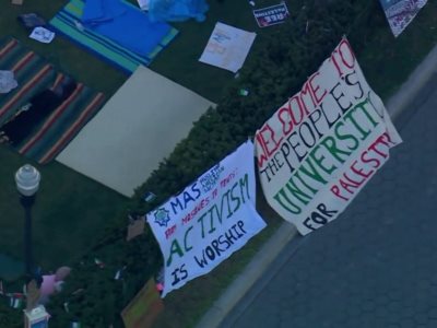 Manifestaciones en apoyo a Palestina en instituciones educativas de Estados Unidos
