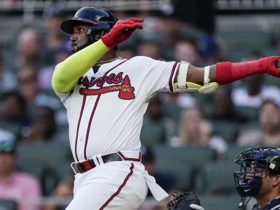 Marcell Ozuna sigue demostrando su fiabilidad con los Bravos