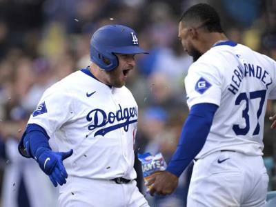 Max Muncy contribuye al regreso de los Dodgers de Los Ángeles