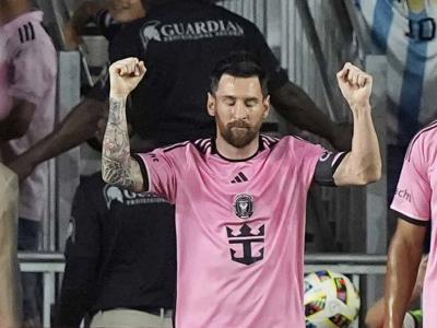 Messi destaca con dos goles en la victoria de Inter Miami
