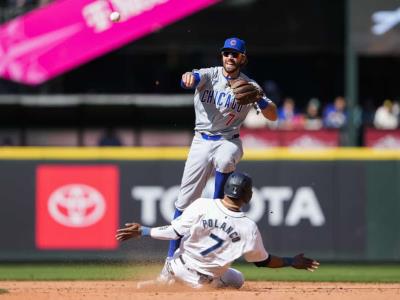 Michael Busch conecta cuarto jonrón consecutivo y Cachorros triunfan