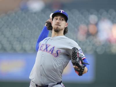 Michael Lorenzen lanza cinco entradas y los Rangers consiguen una victoria sin permitir carreras