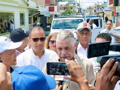 Miguel Vargas asegura que el gobierno busca establecer la reelección