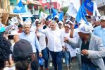 Miguel Vargas acompaña desde este miércoles a candidato en el Cibao y el Distrito Nacional