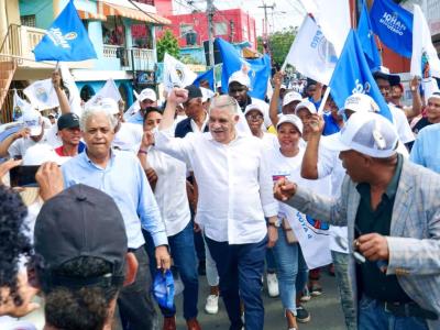 Miguel Vargas envía saludos al Consejo Presidencial de Transición en Haití