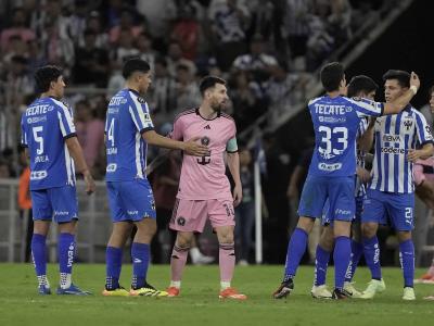 Monterrey deja fuera a Messi y avanza a semifinales en la Concacaf