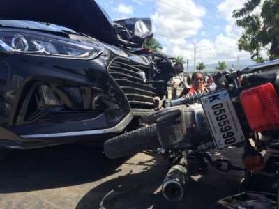 Muere ciudadano de Canadá en colisión de vehículos en Puerto Plata