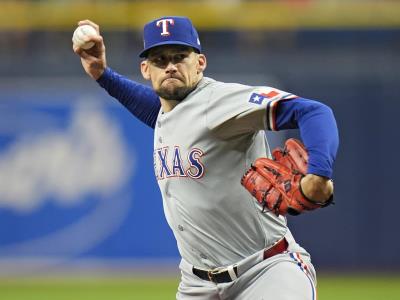 Nathan Eovaldi y Corey Seager sobresalen en el triunfo