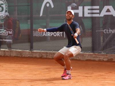 Nick Hardt logra la clasificación para disputar el torneo ATP 500 Conde de Godó