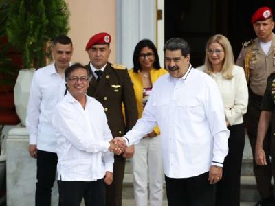 Nicolás Maduro se reunirá con Gustavo Petro en Caracas el próximo martes