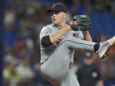 Nueve ponches de Tarik Skubal en seis entradas aseguran la victoria de los Tigres