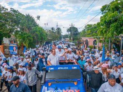 Paliza afirma que casi tres cuartos de los seguidores de Abinader están consolidados a nivel nacional
