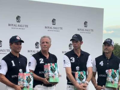 Participación de Malcolm Borwick en un torneo de Polo en Casa de Campo