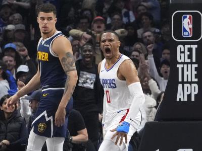 Paul George y Los Clippers superan el triple doble de Jokic