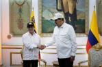 Nicolás Maduro y Gustavo Petro se reúnen en Caracas por quinta vez en los últimos dos años