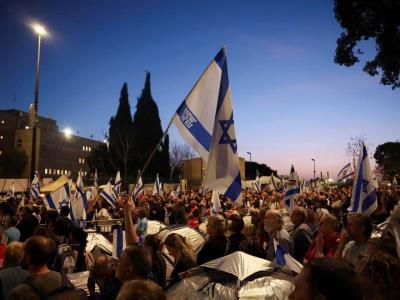 Piden dimisión del primer ministro Netanyahu debido a los conflictos en Gaza