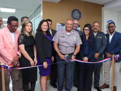 Policía Nacional abre una oficina de intercambio entre Estados Unidos y República Dominicana