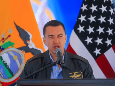 Presidente ecuatoriano reconoce complejidad de crisis con México