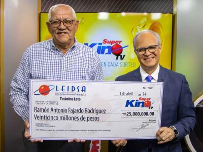 Profesor recibe 25 millones de Leidsa