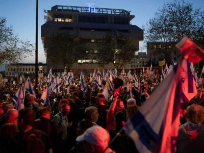 Protesta en Israel: Familias de rehenes demandan elecciones