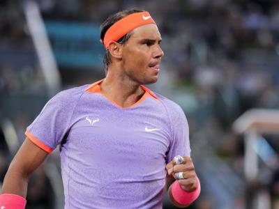 Rafael Nadal da un gran espectáculo en Madrid. Avanzan Sinner y Swiatek