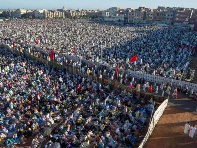 Ramadán. Celebraciones masivas en el Aíd al Fitr