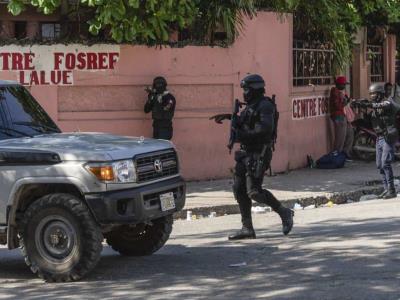 Refuerzan la seguridad en Haití antes de la toma de posesión del consejo debido a la crisis