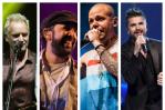 Sting, Juan Luis Guerra, Juanes y Residente juntos en épico concierto en el Estadio Olímpico