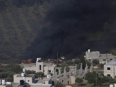 Restricción de tráfico aéreo en Jordania debido a ataque de Irán