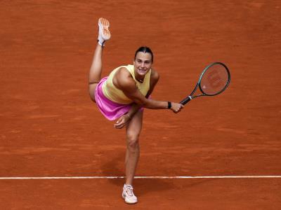 Sabalenka y Rublev avanzan a la tercera ronda en el Abierto de Madrid