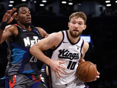 Sabonis logra un doble-doble en 61 partidos seguidos y los Kings salen victoriosos