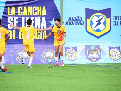 San Gabriel y Loyola competirán en "La Champions" en la Copa Malta Morena de Fútbol