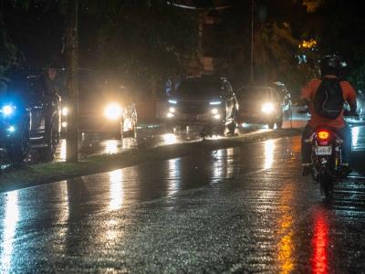 Se están monitoreando las condiciones climáticas en la mayor parte del país debido a la presencia de lluvias