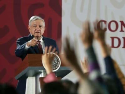 Se rechaza la solicitud de suspender la transmisión de conferencias de López Obrador