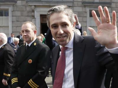 Simon Harris es votado para ser el próximo primer ministro de Irlanda