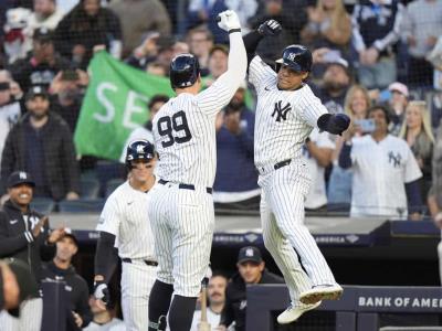 Soto conectó su sexto jonrón y los Yankees vencen