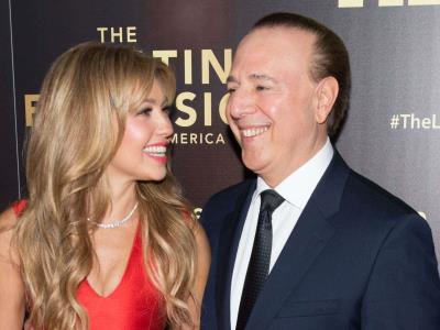 Thalía confirma su soltería y Tommy Mottola responde
