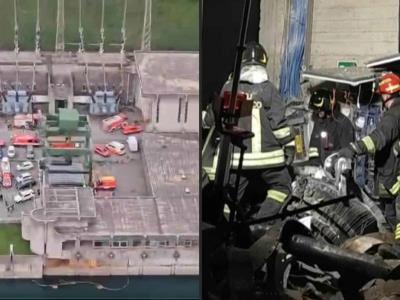 Tragedia en central hidroeléctrica de Italia: tres fallecidos tras explosión