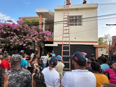 Trágico accidente: Menor muere por descarga eléctrica al intentar volar una cometa en Baní