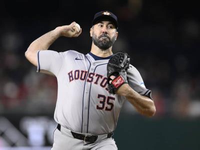Triunfo de los Astros sobre los Nacionales gracias al efectivo debut de Verlander