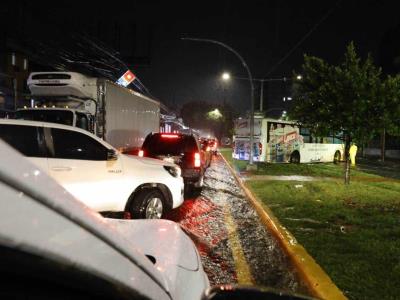 Vaguada: Advertencia para El Gran Santo Domingo y 17 provincias