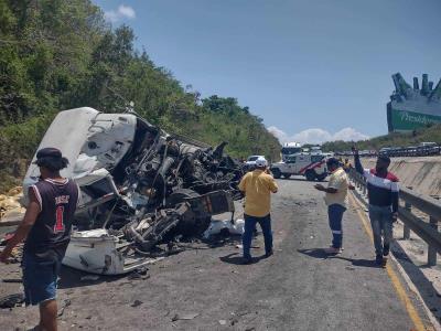 Varias personas resultan heridas en un accidente de tránsito en La Romana