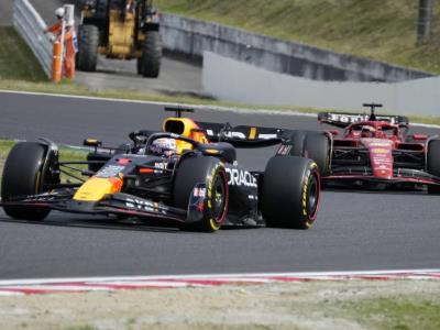 Verstappen logra una impresionante victoria en el Gran Premio de Japón