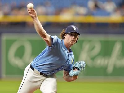 Victoria de los Rays con Ryan Pepiot lanzando seis sólidas entradas