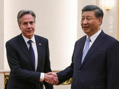 Xi le comunica a Blinken que China y Estados Unidos deben colaborar como aliados